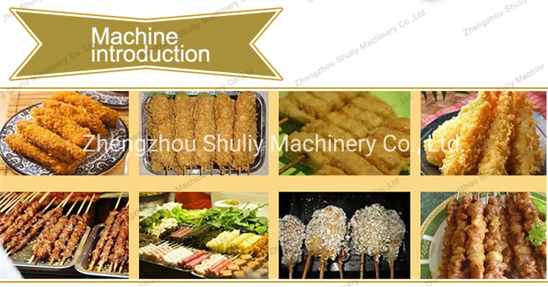 Conveyor Type Samosa Chips Nuts Oil Frying Machine for Small Shop