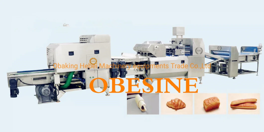 Automaitc Pastry Dough Processing Equipment/Pastry Equipment/Pastry Machines/Pastry Breads Production Line/Croissant Bread Machines