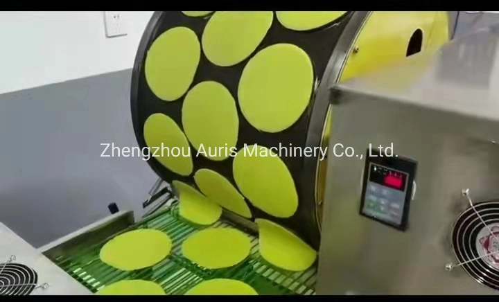 Wholesale Injera Maker Egg Crepe Making Machine Pastry Sheet Spring Roll Skin Processing Machine