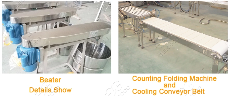 Automatic Injera Wrapper Processing Lumpia Skin Pastry Maker Spring Roll Sheet Machine