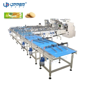 Automatic German Lye Bread Roll Bagel Whole Wheat Meal Bag Egg Tart Sandwich Pie Pastry Wife Pie Pie Dorayaki Film Food Pillow Packaging Machine