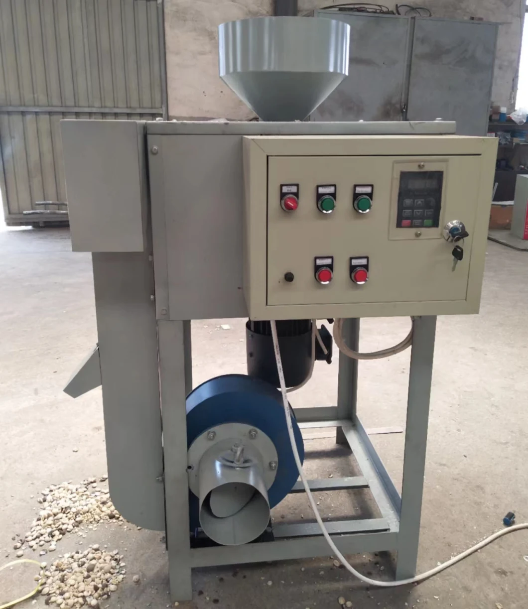 Industrial Use Sacha Inchi Nuts Shelling Peeling Seeds Pumpkin Seeds Dehuller Sunflower Seeds Sheller Machine