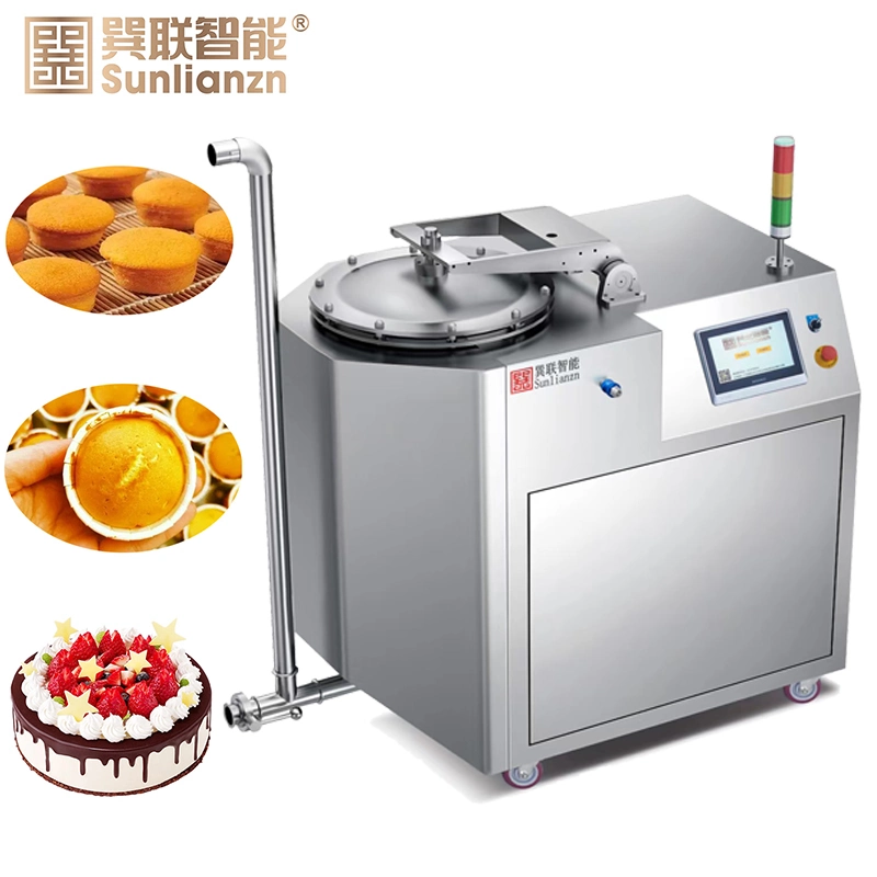 Automatic 130L Cake Mixer Spiral Planetary Mixer Cake Mixing Machine