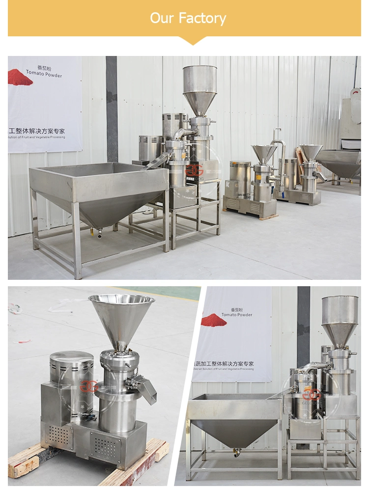 Good Quality Tiger Nut Milk Grinding Making Machine Processing Equipment