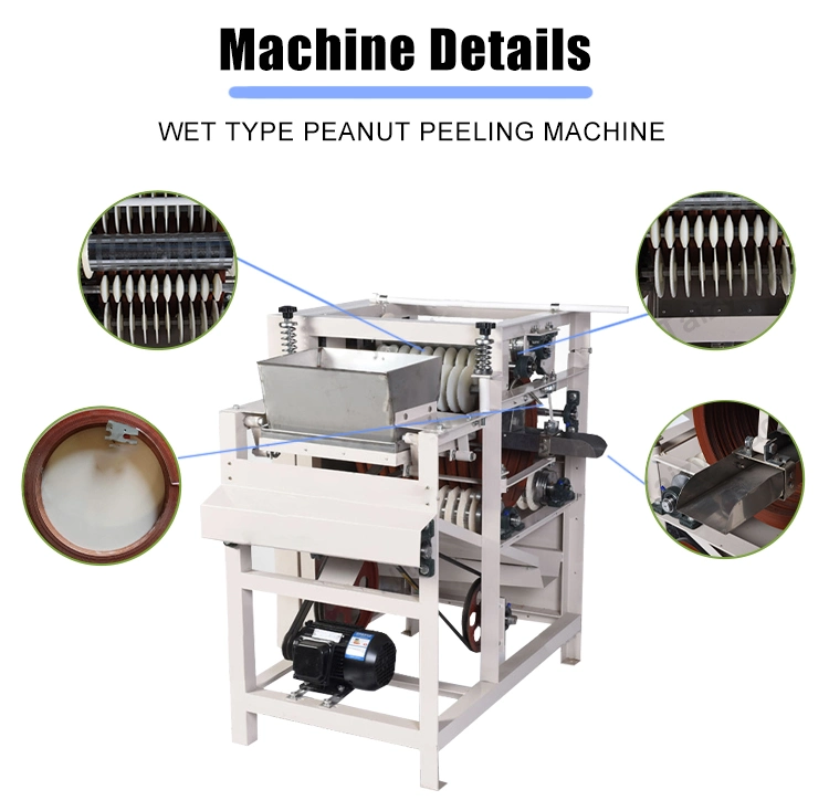 Automatic Hawaiian Fruit Cashew Nut Pine Nut Peeling Machine