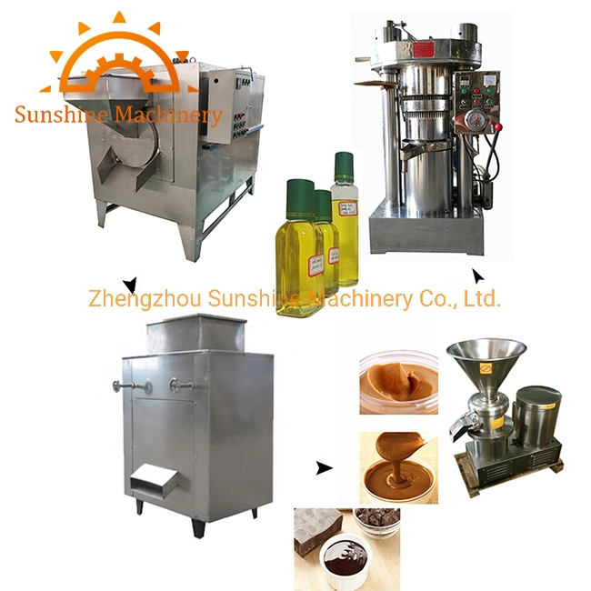 Peanut Kernel Pine Nut Roasting Machine Roasted Peanuts