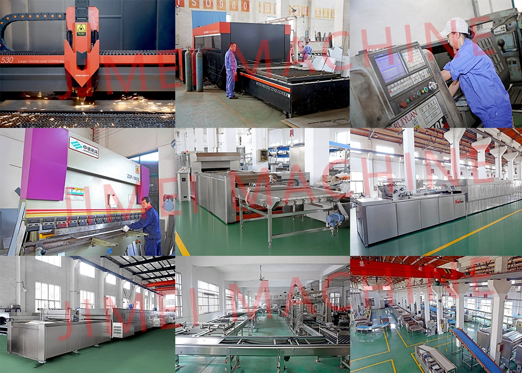 Automatic Sandwich Cake Making Machine for Food Factory