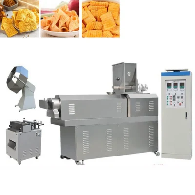 Fry Snacks Pellet Corn Fried Bugles Chips Herstellungsmaschine Produktionslinie