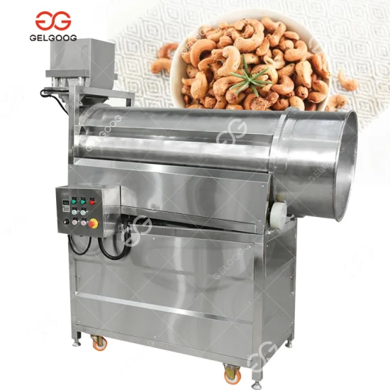 Lfm Food aromatisierte Cashewnuss-Röstbecher-Gewürzmaschine