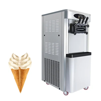 Desktop-Eismaschine/kommerzieller Smart Cone/automatische Softeismaschine