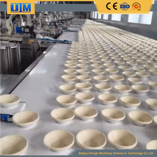 Kommerzielle Eierkuchen-Hautformmaschine