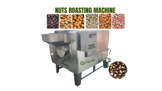 Heißer Verkauf Cashewnuss-Röstmaschine