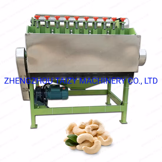 Industrielle Cashew-Schälmaschine für die Verarbeitung von Cashewnüssen. Manuelle Cashewnuss-Schälmaschine von Amy